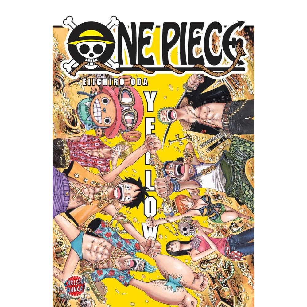 One Piece Manga Yellow German