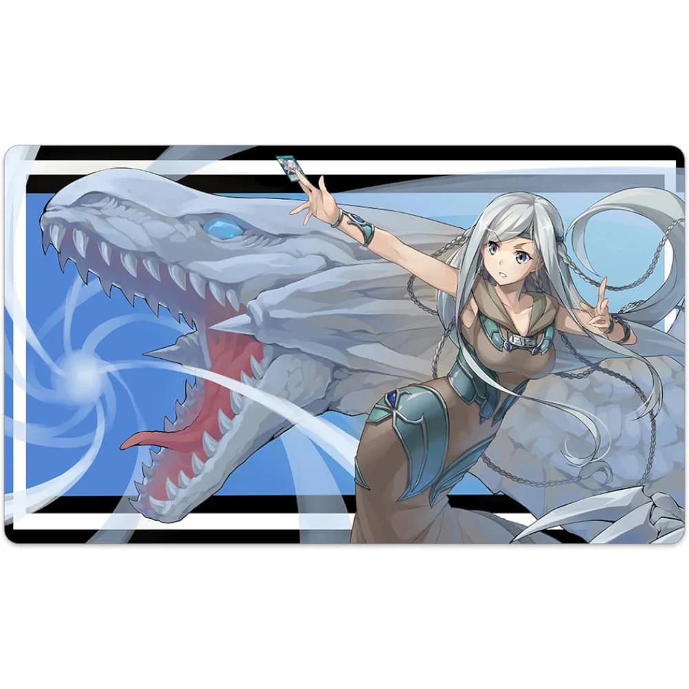 GuardUp Playmat Blue-Eyes White Dragon Maid