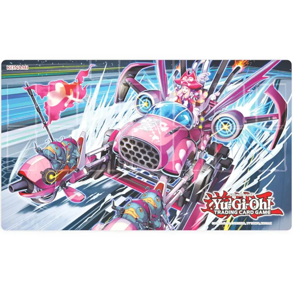 Yu-Gi-Oh! Playmat Gold Pride Chariot Carrie