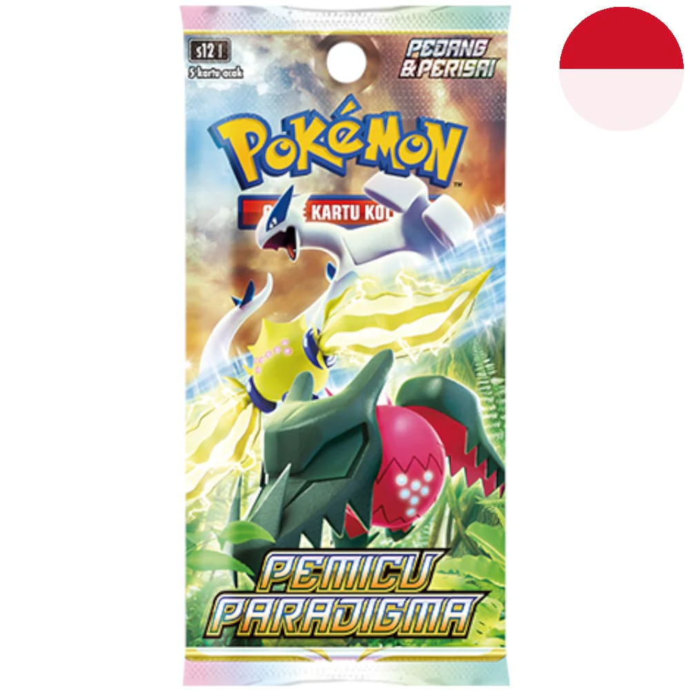 Pokemon Paradigm Trigger Booster Indonesian