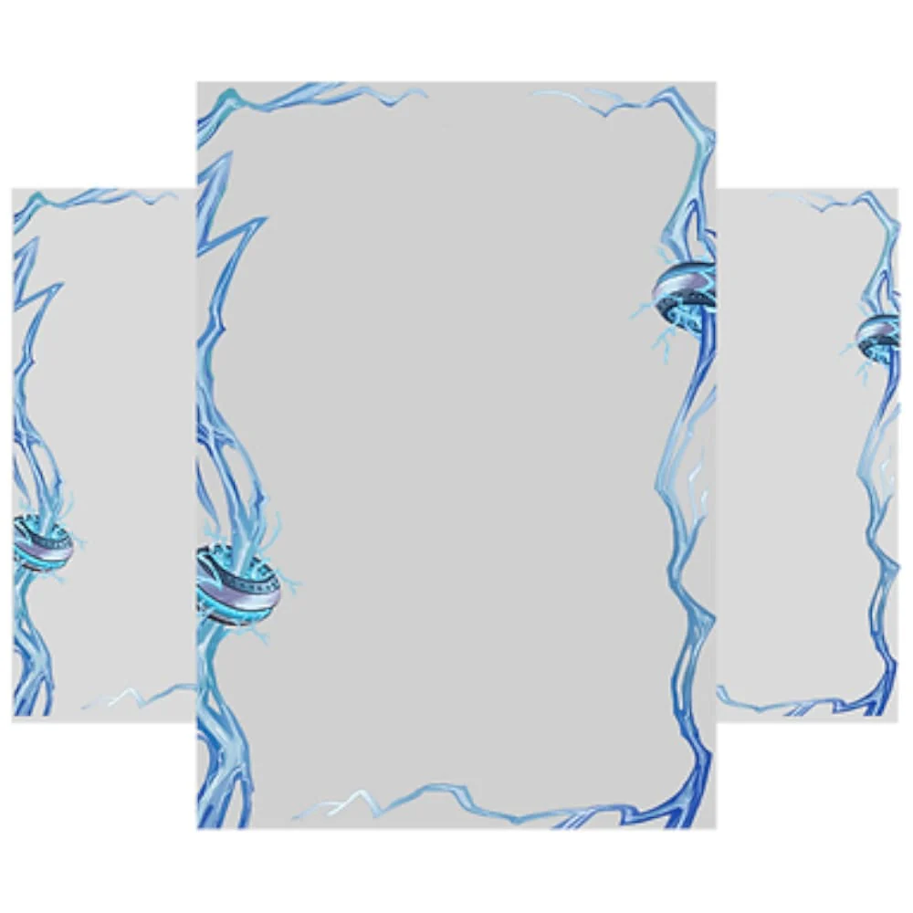 Solaris Border Sleeves Lightning Storm