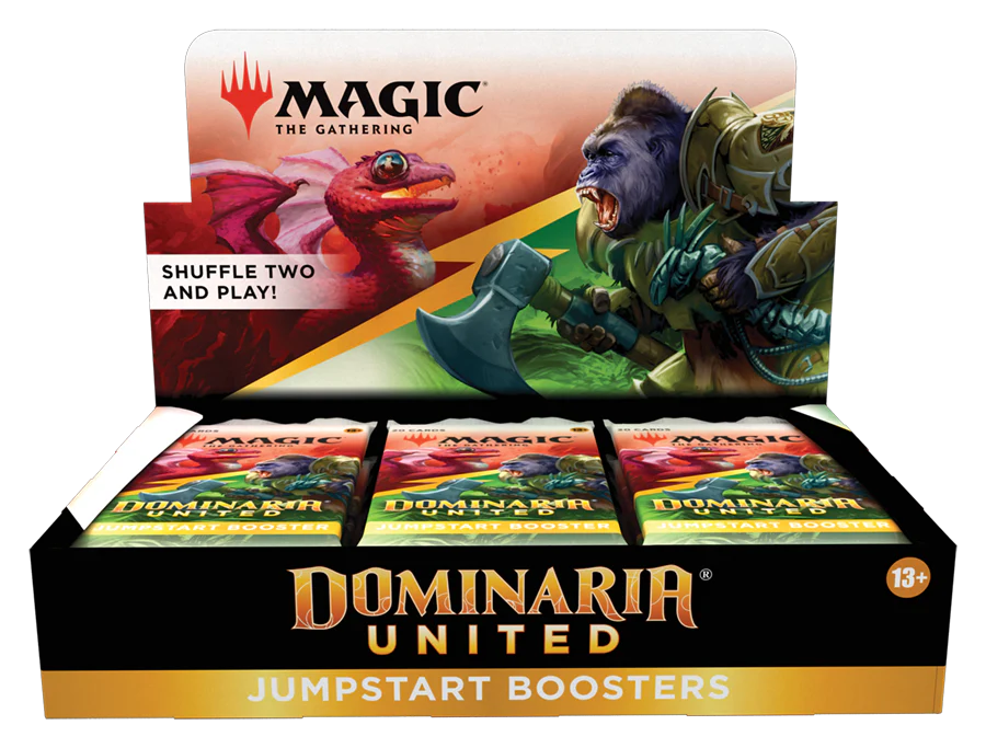 DOMINARIA UNITED JUMPSTART BOOSTER BOX
