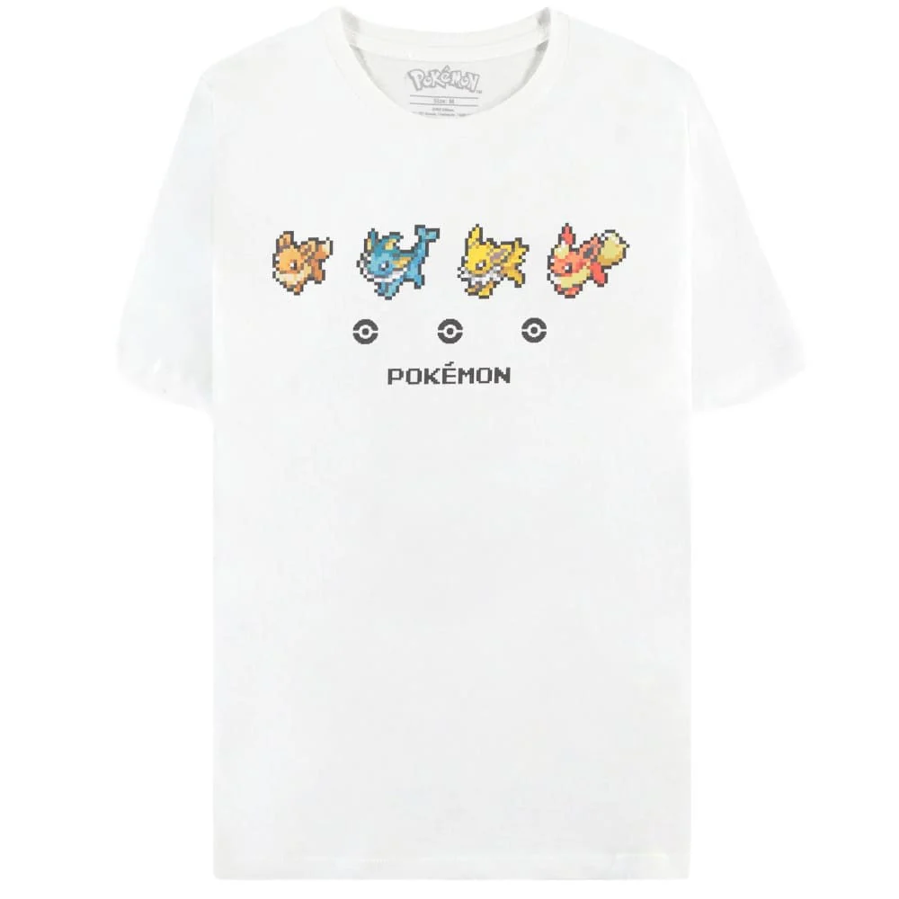 Pokémon T-Shirt Eeveelutions (Women's)