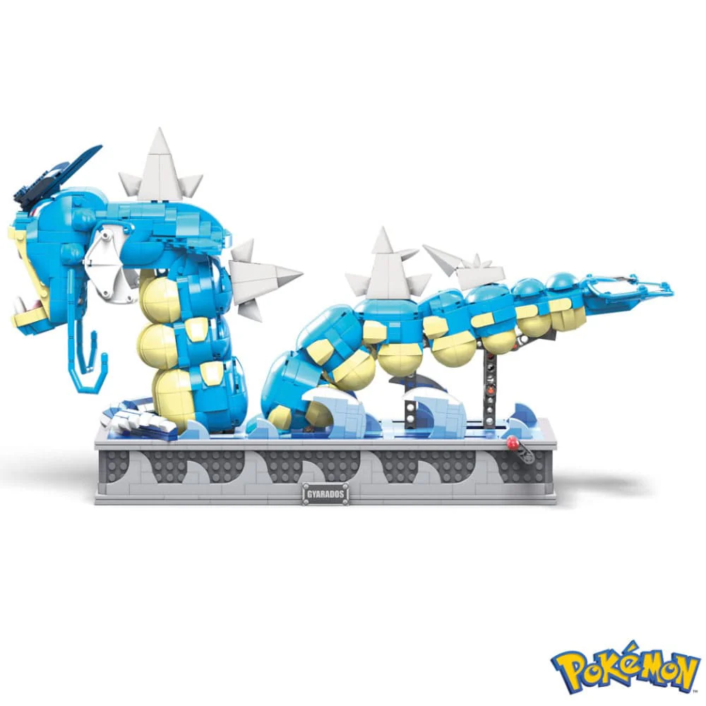 Pokemon Mega Construx Bauset Motion Garados 44cm