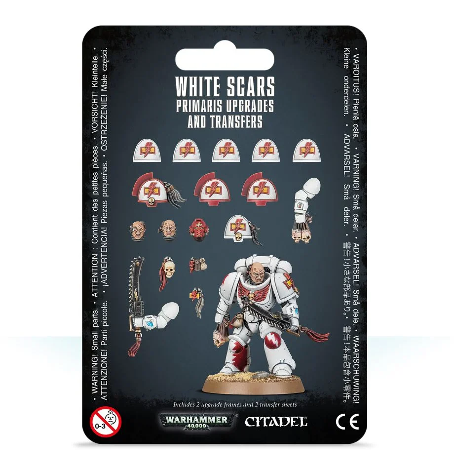 Primaris Upgrade: White Scars