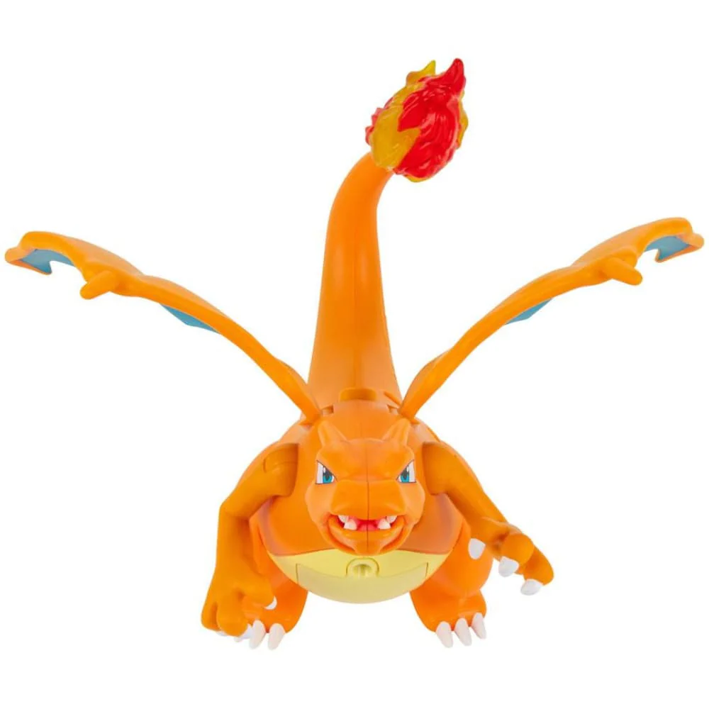 Pokemon Interactive Deluxe Action Figure Charizard 15cm