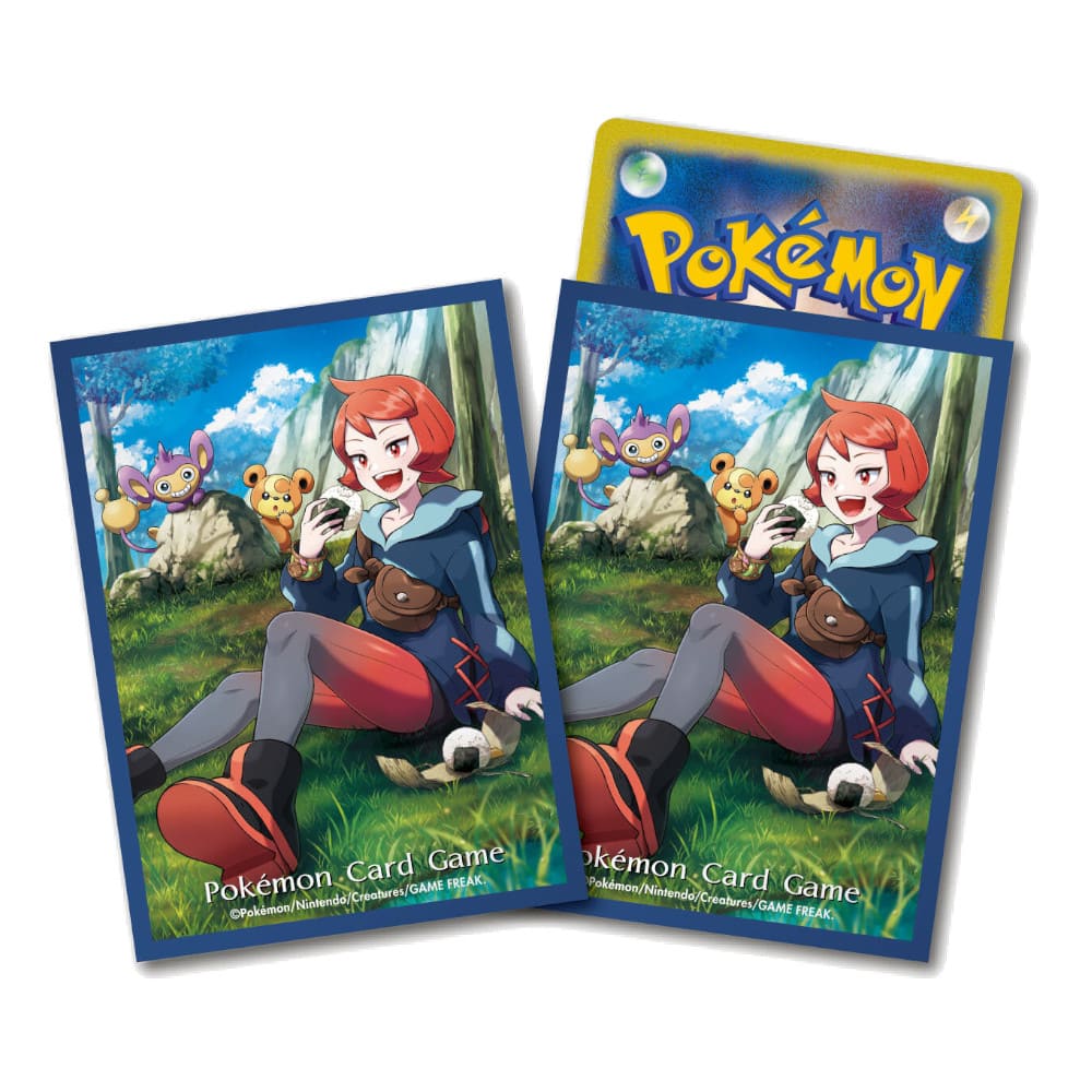 Pokemon Center Sleeves Hinatsu 64 pieces