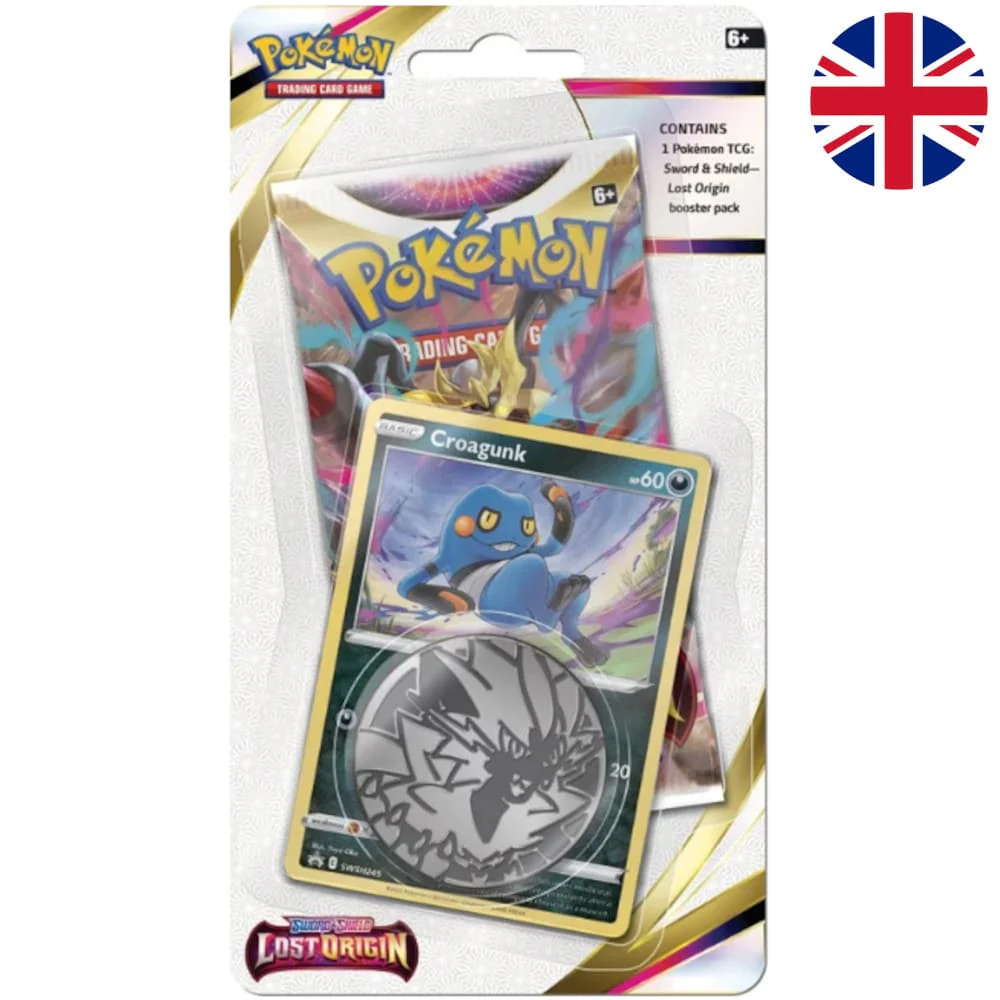 Pokemon Lost Origin Checklane Blister Croagunk