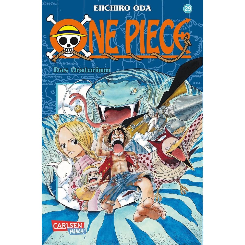 One Piece Manga 29 German