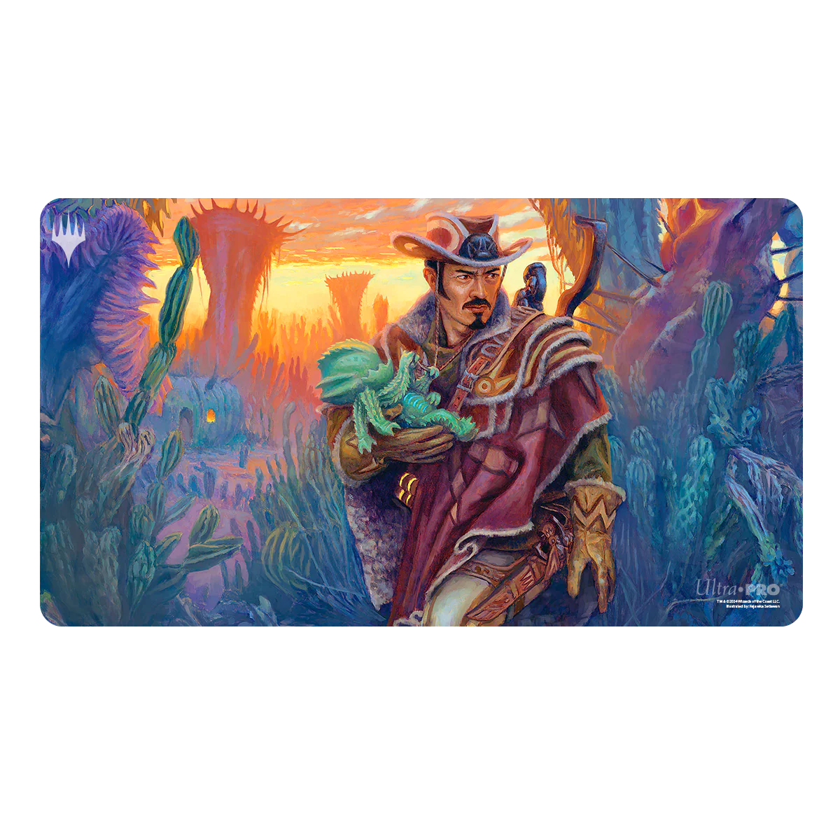 YUMA, PROUD PROTECTOR PLAYMAT