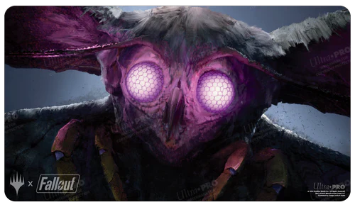 FALLOUT THE WISE MOTHMAN PLAYMAT