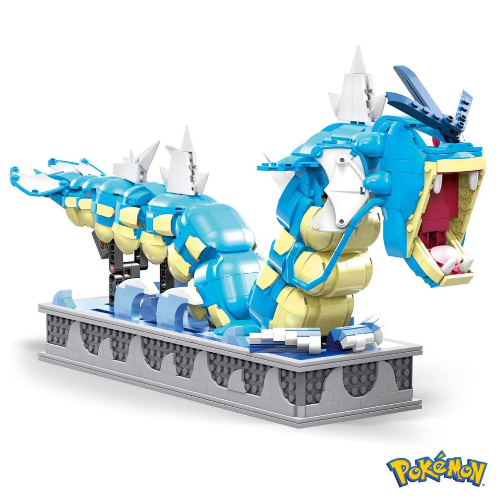 Pokemon Mega Construx Bauset Motion Garados 44cm