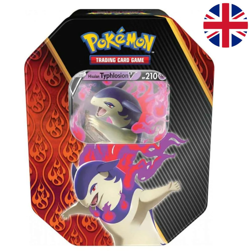 Pokemon News Box Hisuian Typhlosion V