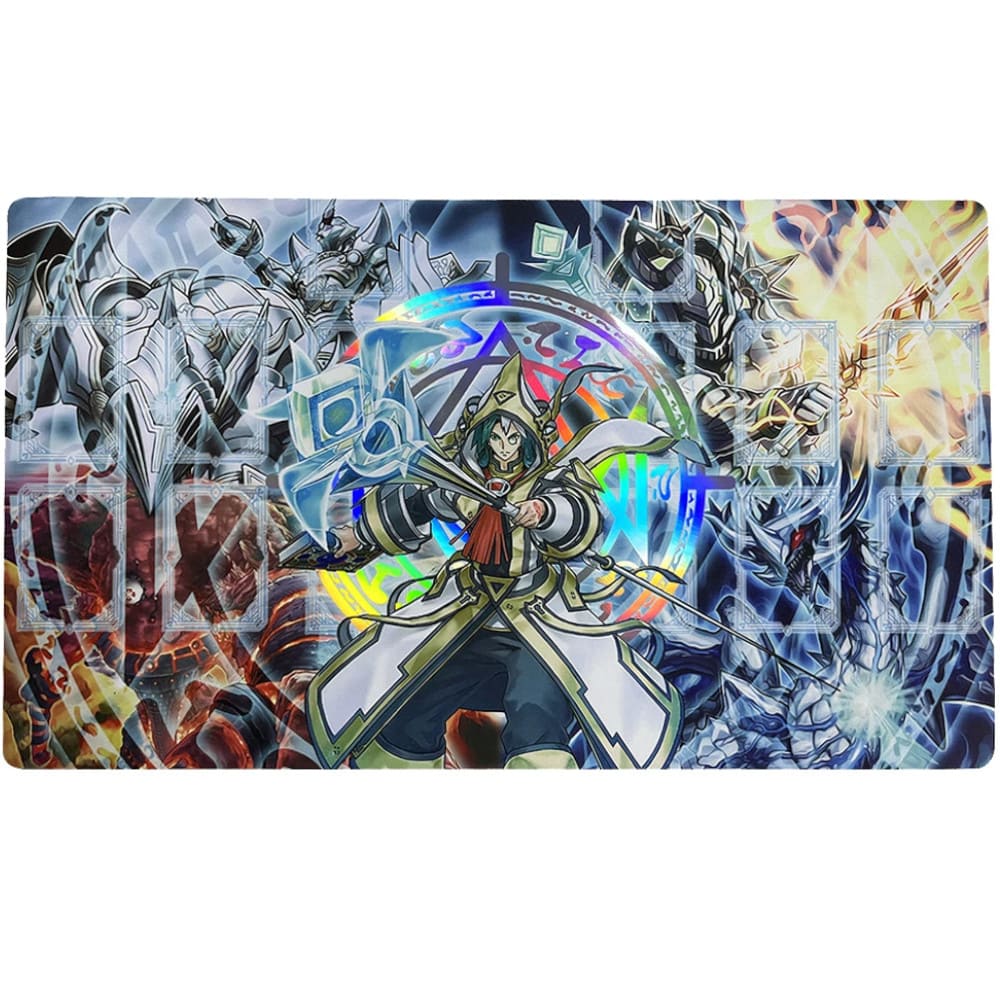 GuardUp Holo Playmat Aleister