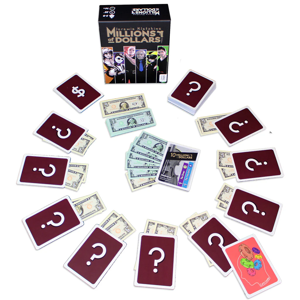 MILLIONS OF DOLLARS 2E