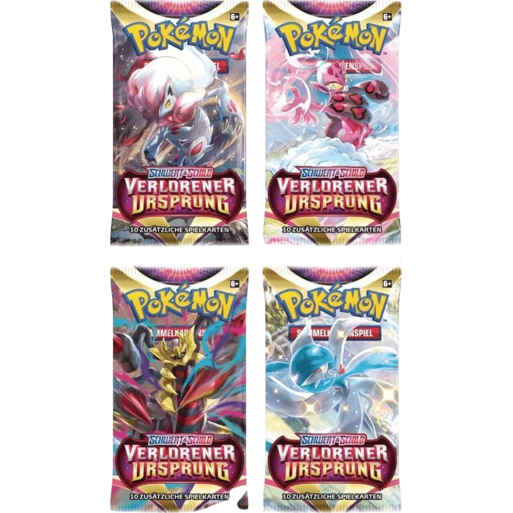 Pokemon lost origin Booster