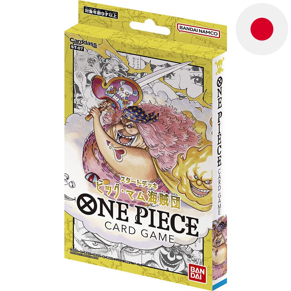 One Piece Starter Deck Big Mom Pirates Japanese