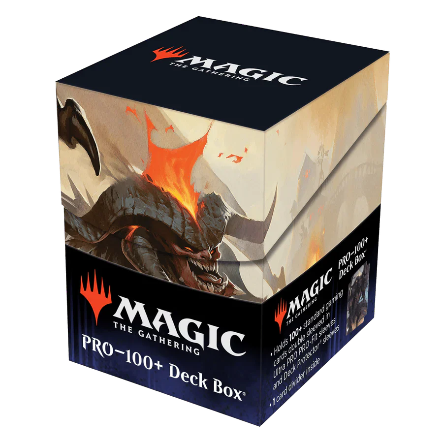 RAKDOS, THE MUSCLE 100+ DECK BOX