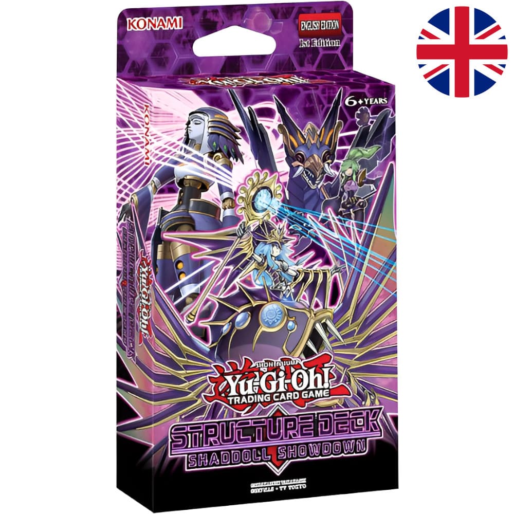 Yu-Gi-Oh! Structure Deck Shaddoll Showdown English