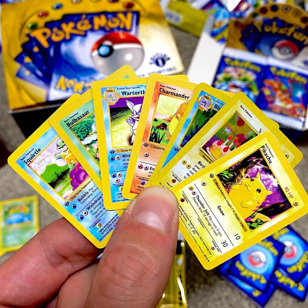 Pokéfan Base Set Mini-Booster 1st Edition English