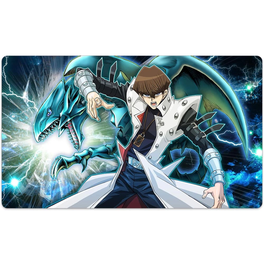 GuardUp Playmat Blue-Eyes White Dragon & Kaiba