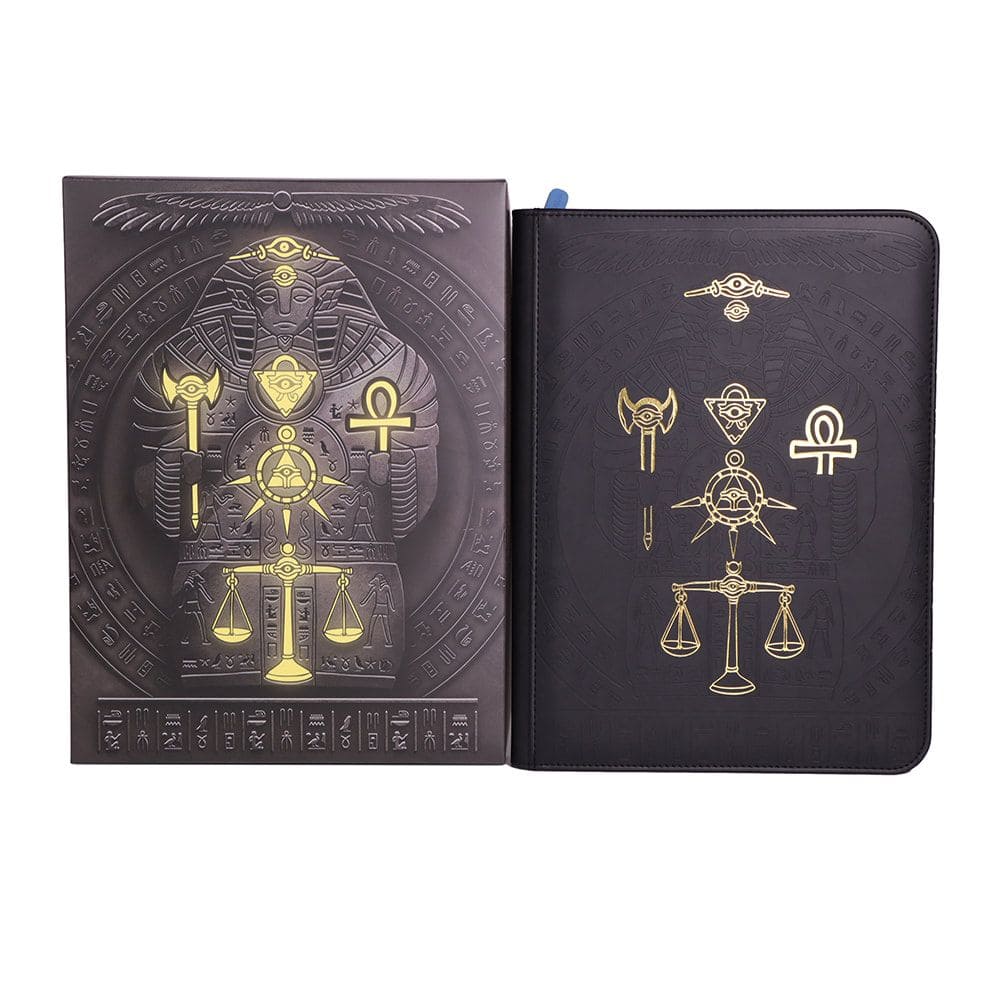 Imperium Duelist Pharaoh´s Tomb (Black Edition) 9-Pocket Binder