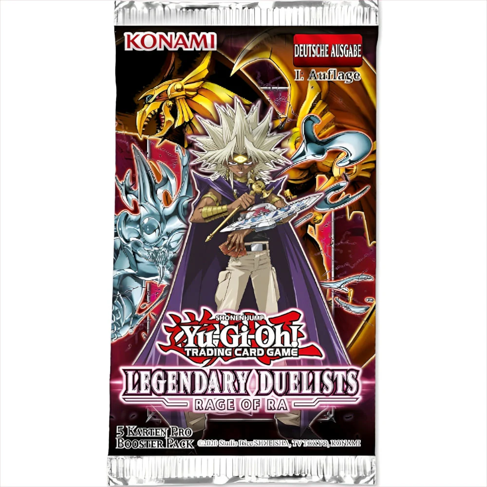 Yu-Gi-Oh! Legendary Duelists: Rage of Ra Booster