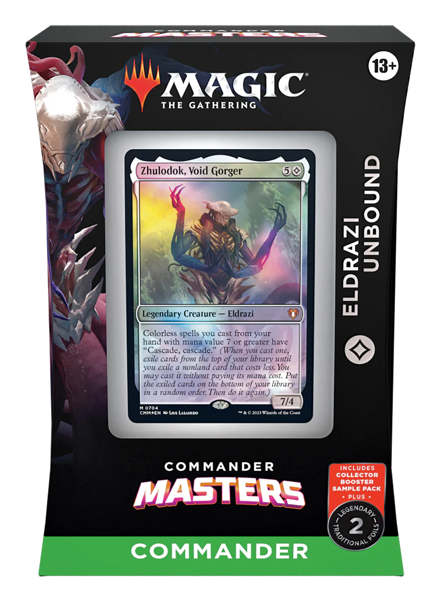 ELDRAZI UNBOUND COMMANDER DECK COMMANDER MASTERS