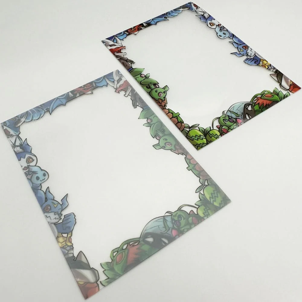 GuardUp Border Sleeves Imperial V 60 pieces