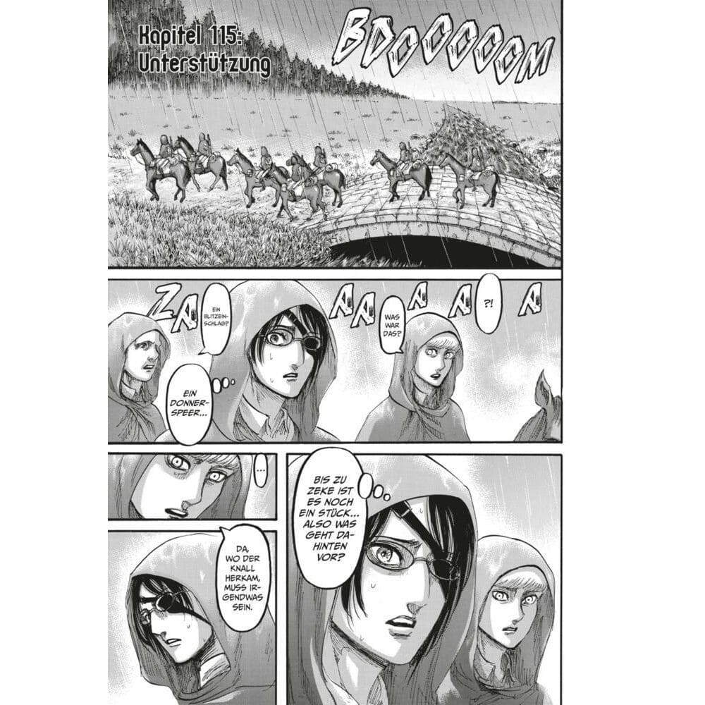 Attack on Titan Manga Band 29 German