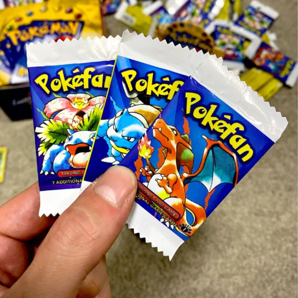 Pokéfan Base Set 18pcs Booster Box 1st Edition English