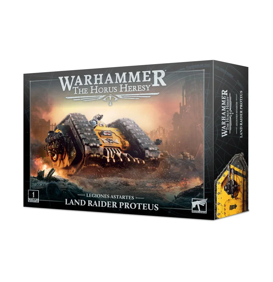 HORUS HERESY LAND RAIDER PROTEUS