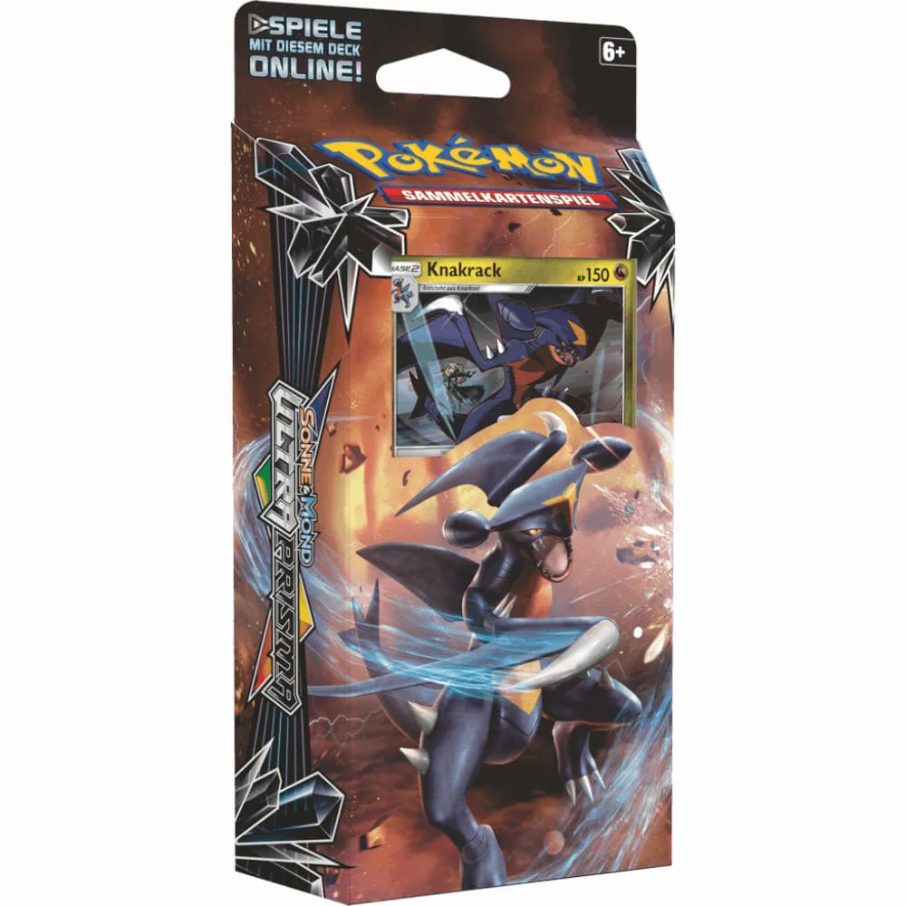 Pokemon Ultra Prisma Themendeck Knakrack