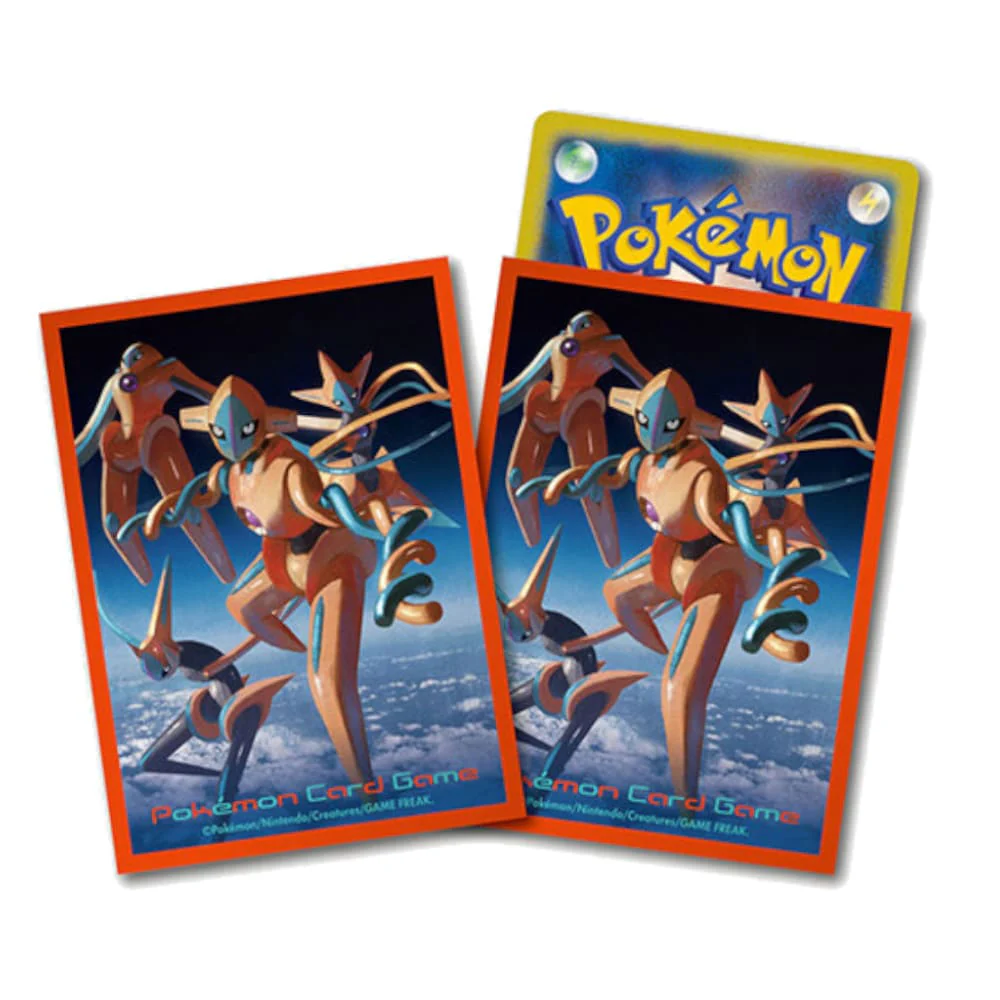 Pokemon Center Sleeves Deoxys 64 pieces