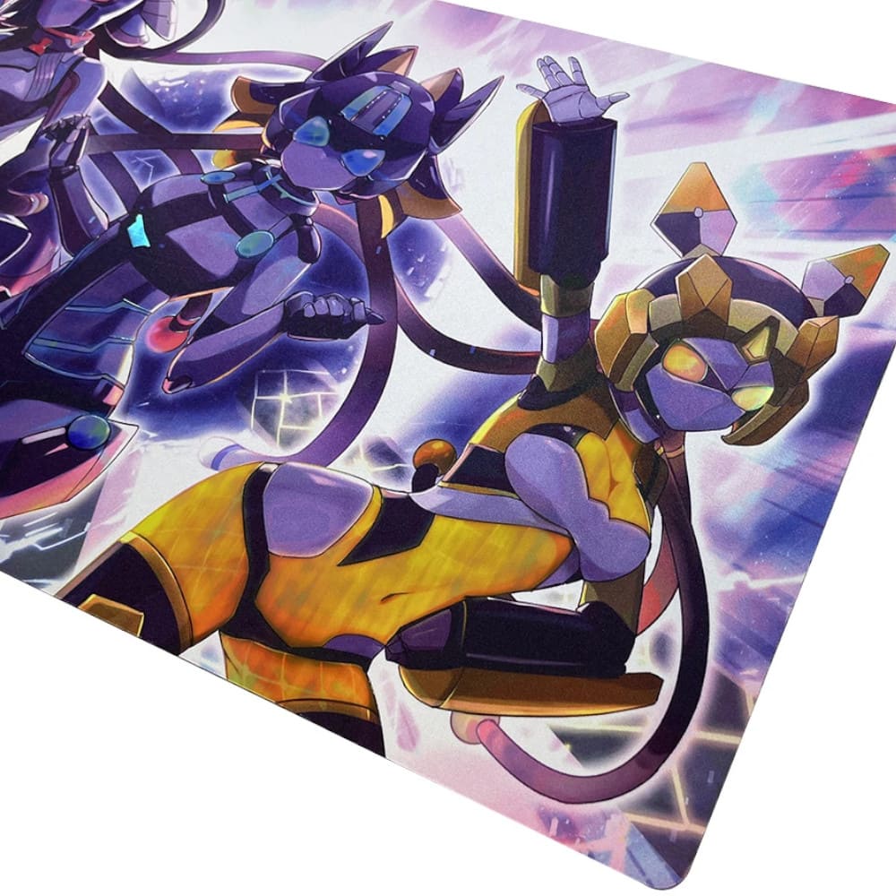 GuardUp Holo Playmat Virtual World Trio