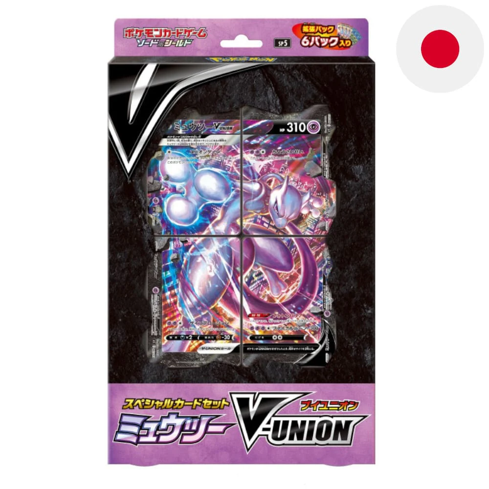 Pokemon Mewtwo V-Union Special Card Set Japanese