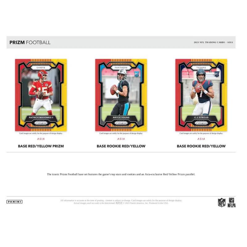 2023 Panini Prizm Football Asia Box