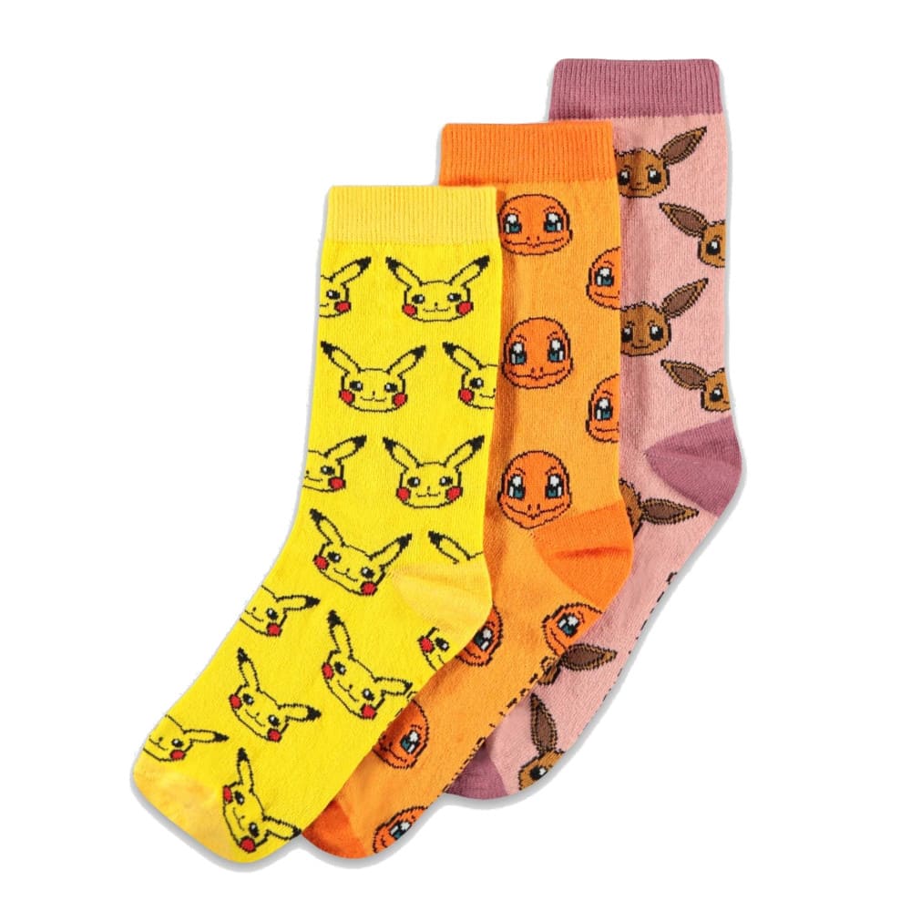 Pokémon socks Basic (3 Pack)