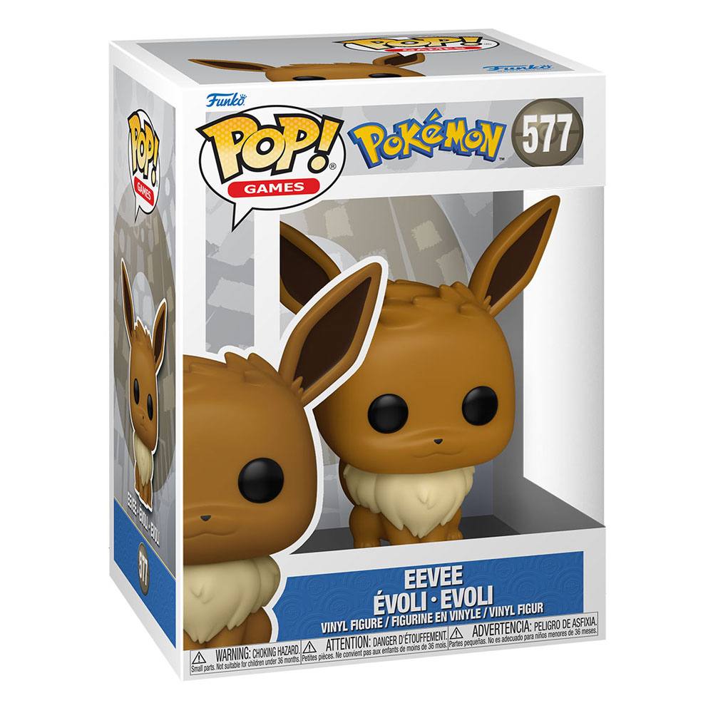 Funko Pop! Pokemon Evoli (577)
