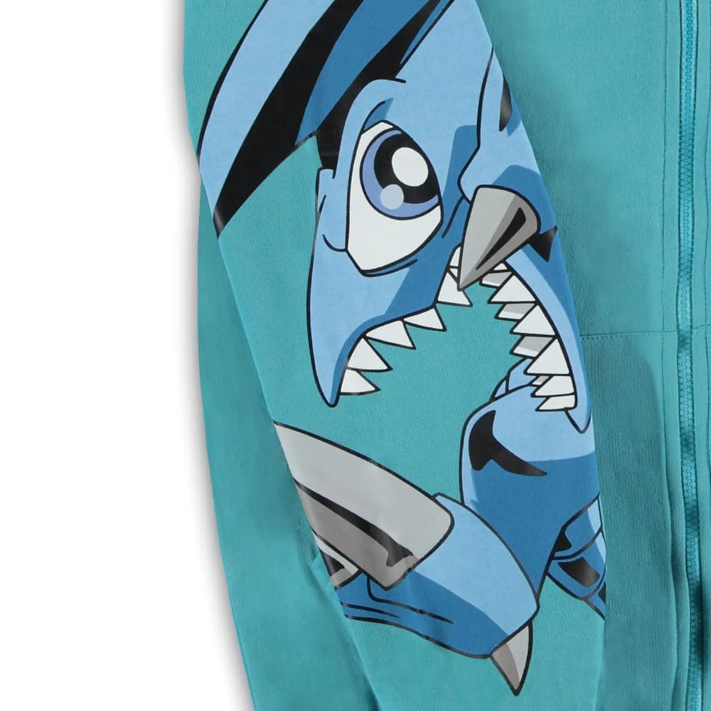 Yu-Gi-Oh! Zipper Hoodie Blue-Eyes Toon Dragon (Men´s)