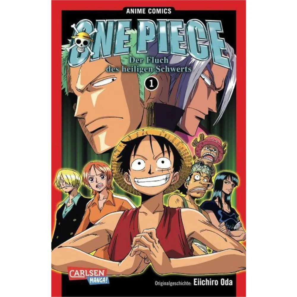 One Piece Manga Curse of the Sacred Sword 1 German