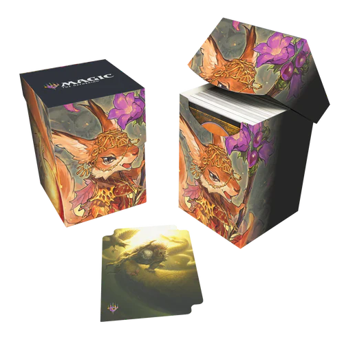 BLOOMBURROW HAZEL OF THE ROOTBLOOM DECK BOX