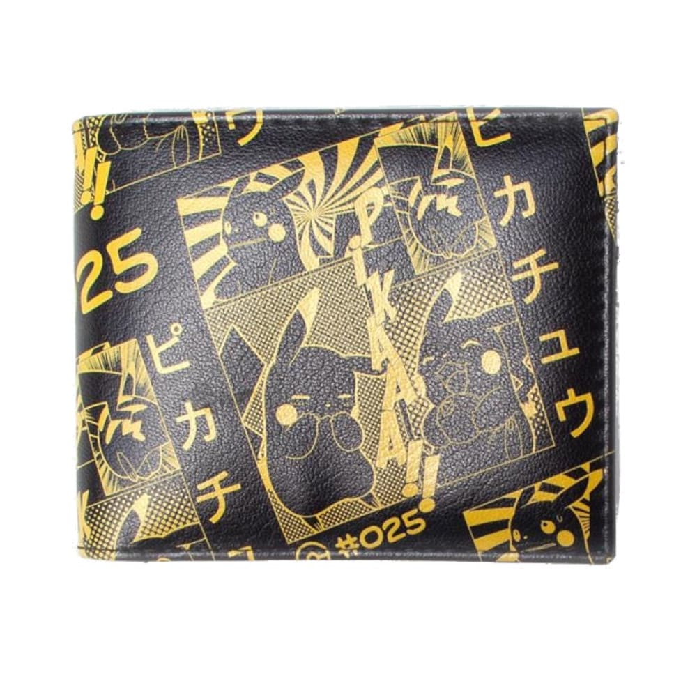 Pokémon wallet Pikachu Manga