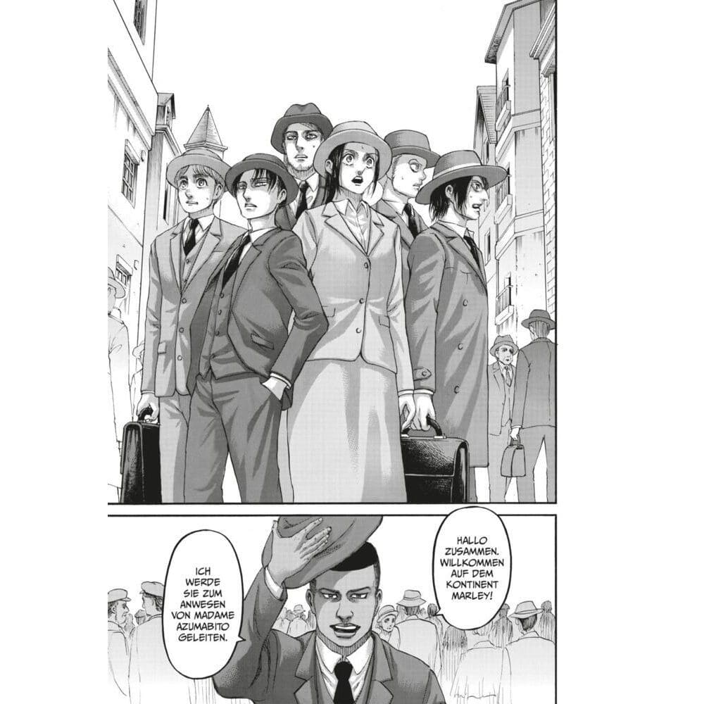 Attack on Titan Manga Band 31 German