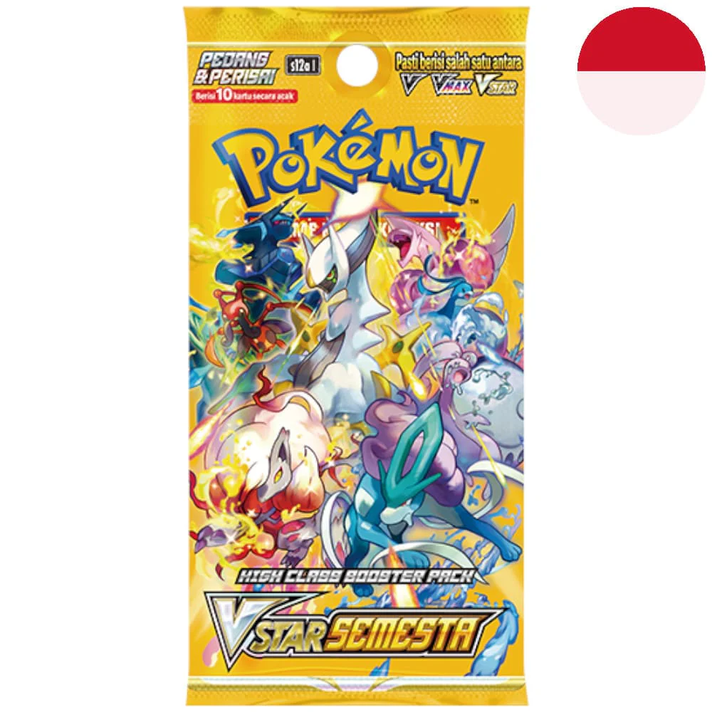 Pokemon VSTAR Universe Booster Indonesian