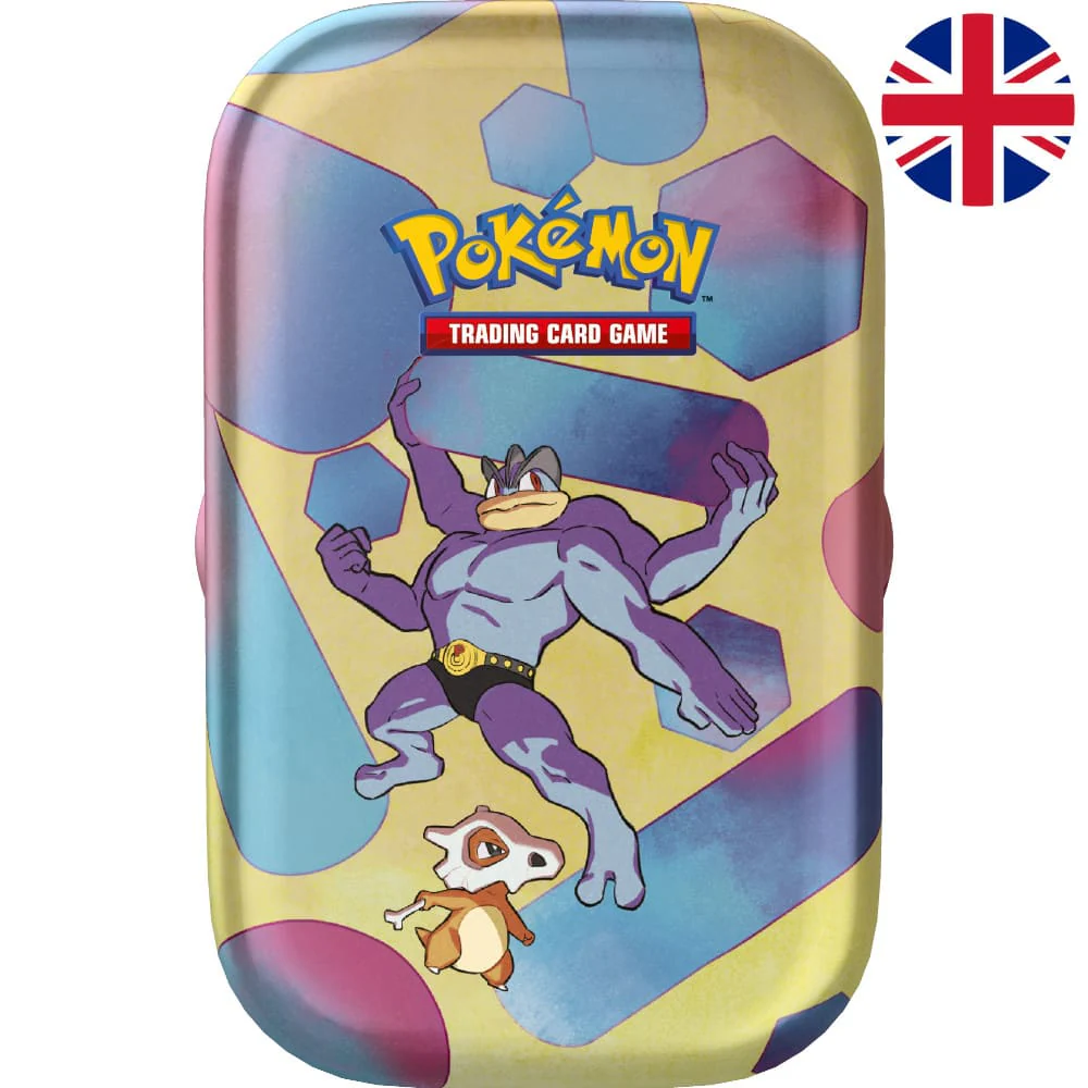 Pokemon 151 Mini-Tin Machamp