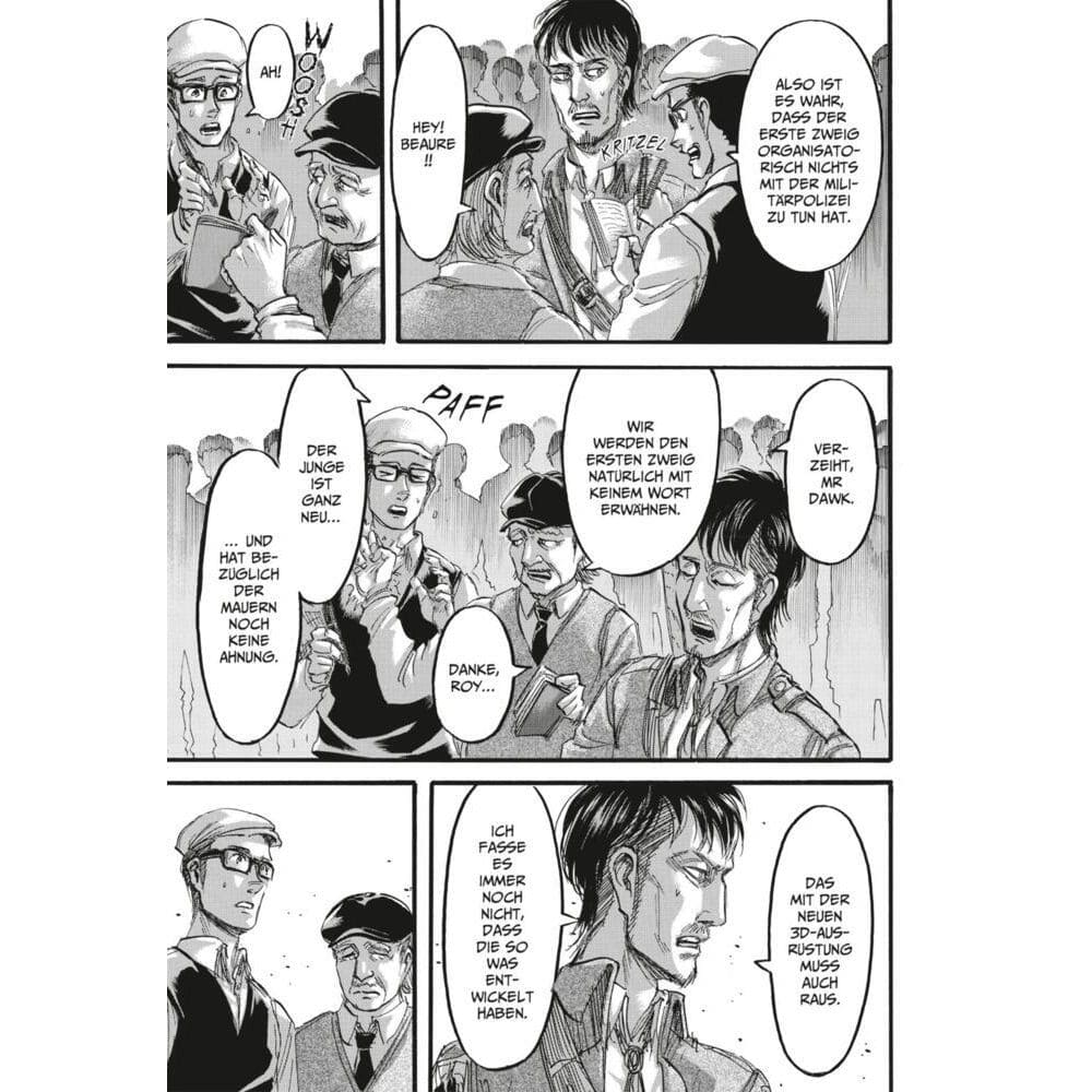 Attack on Titan Manga Band 15 German