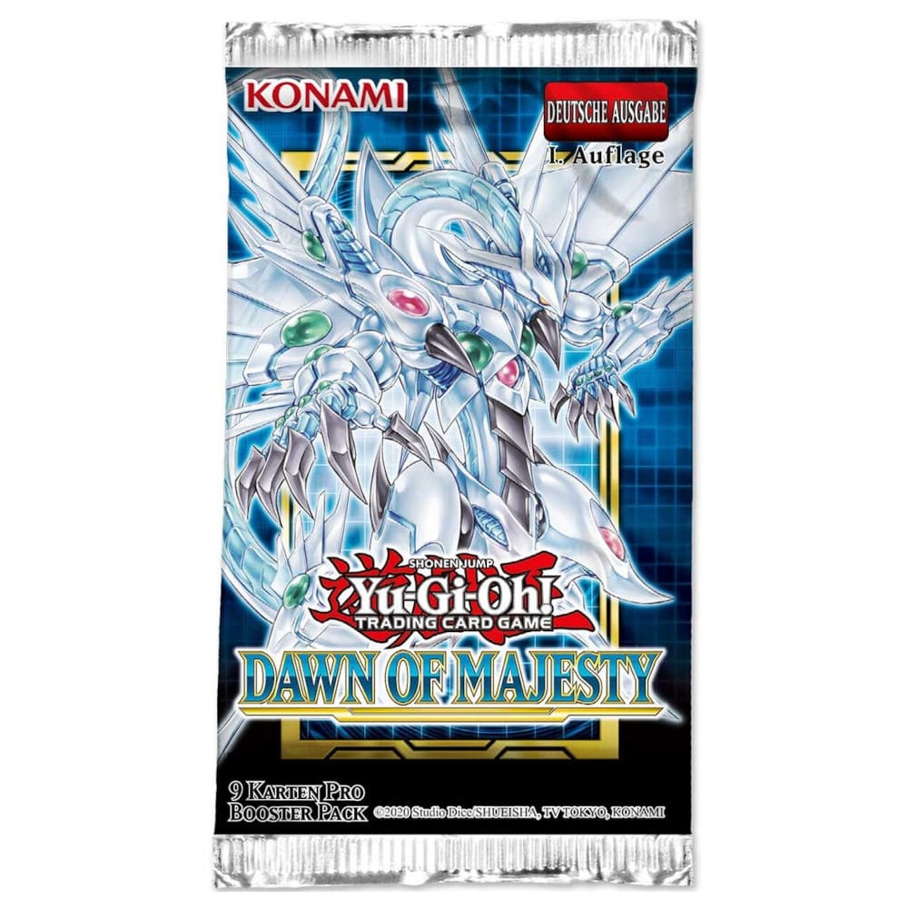 Yu-Gi-Oh! Dawn of Majesty Booster
