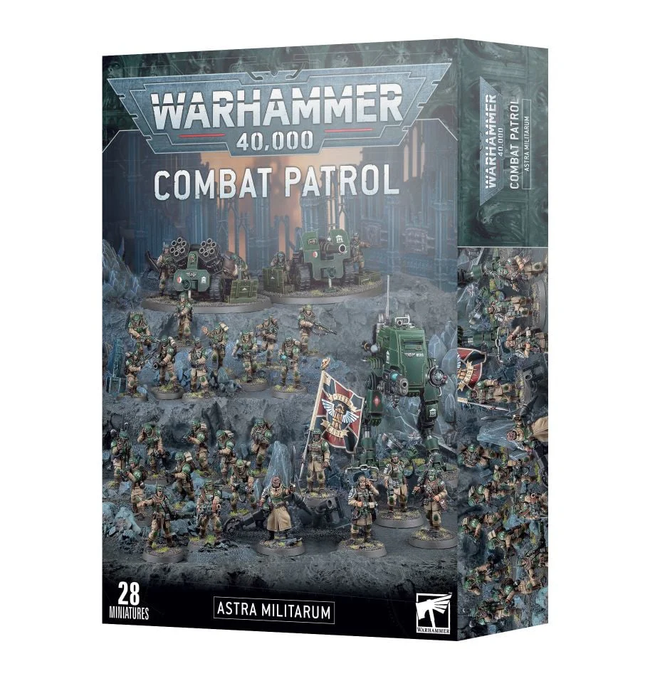 ASTRA MILITARUM COMBAT PATROL