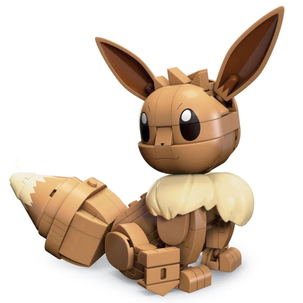 Pokemon Mega Construx Bauset Eevee 13cm